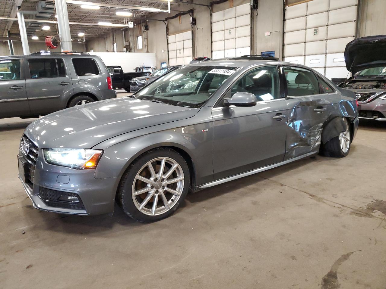 AUDI A4 2015 wauffafl2fn007735