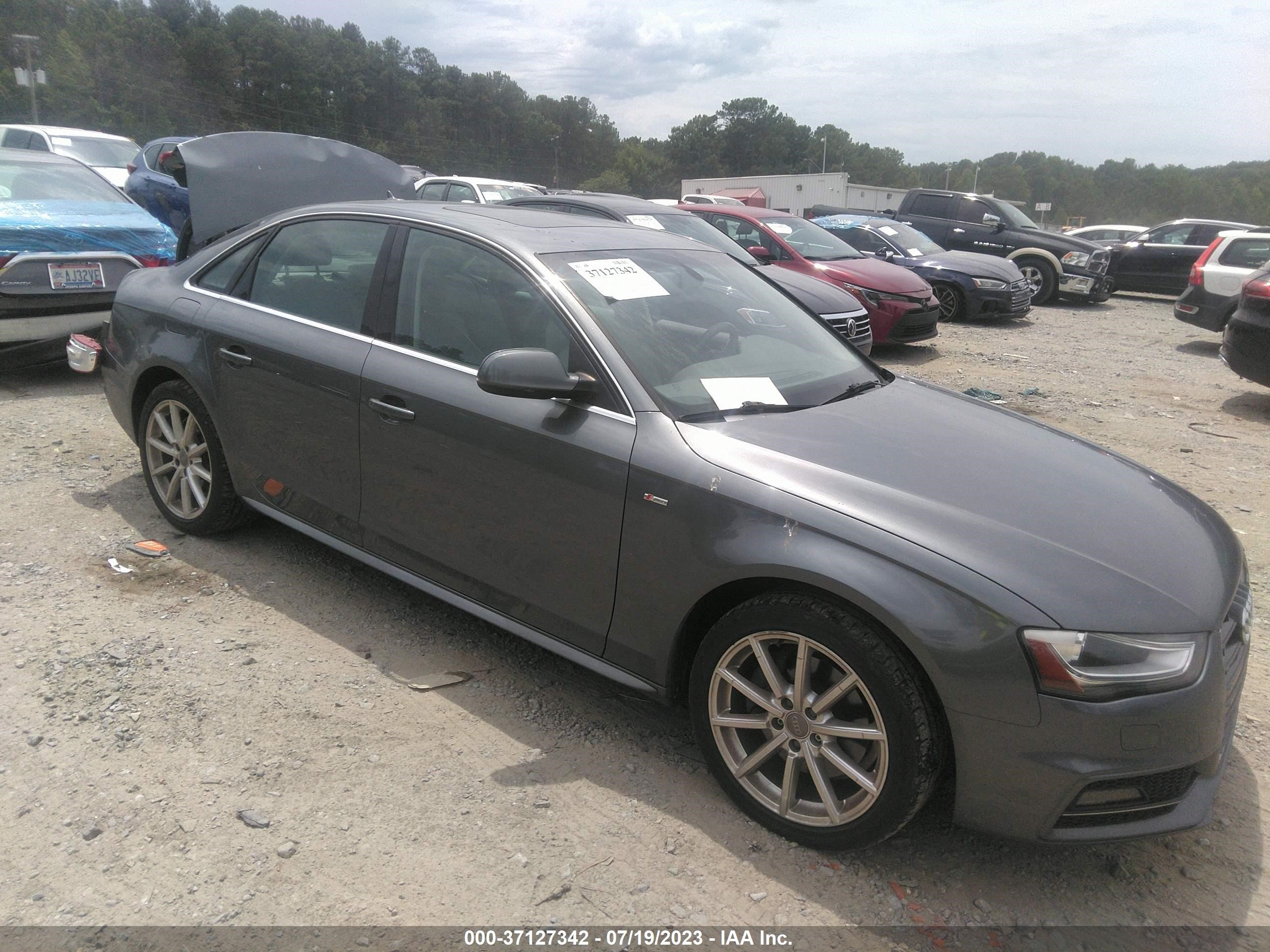 AUDI A4 2015 wauffafl2fn008643