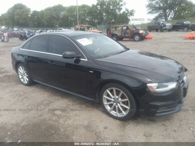 AUDI A4 2015 wauffafl2fn008724