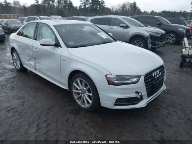 AUDI A4 2015 wauffafl2fn010862