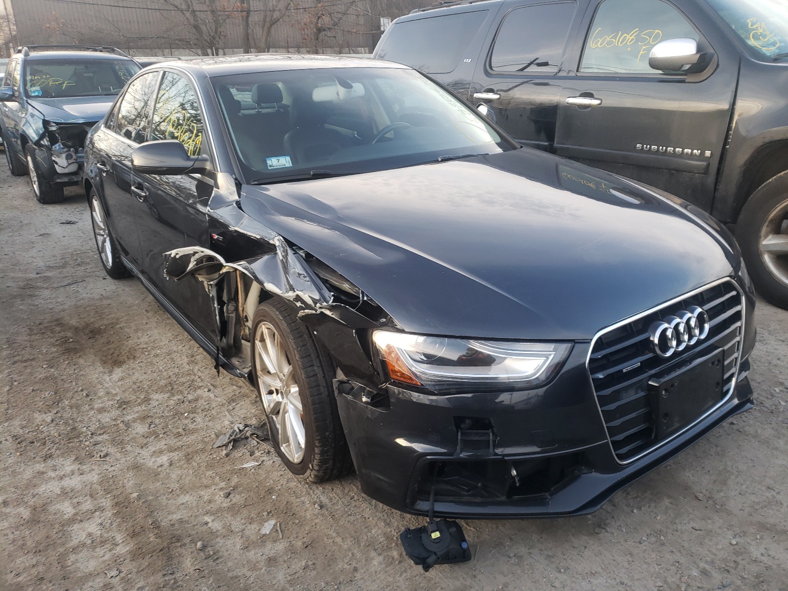 AUDI A4 PREMIUM 2015 wauffafl2fn019030