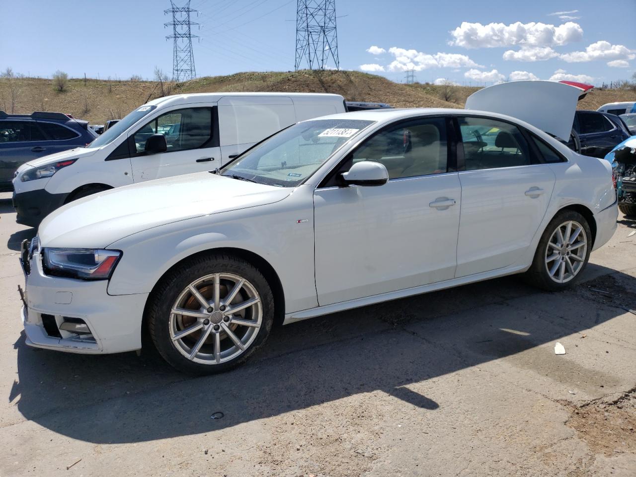 AUDI A4 2015 wauffafl2fn021019