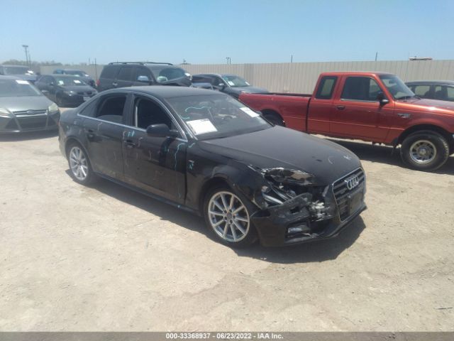 AUDI A4 2015 wauffafl2fn024809