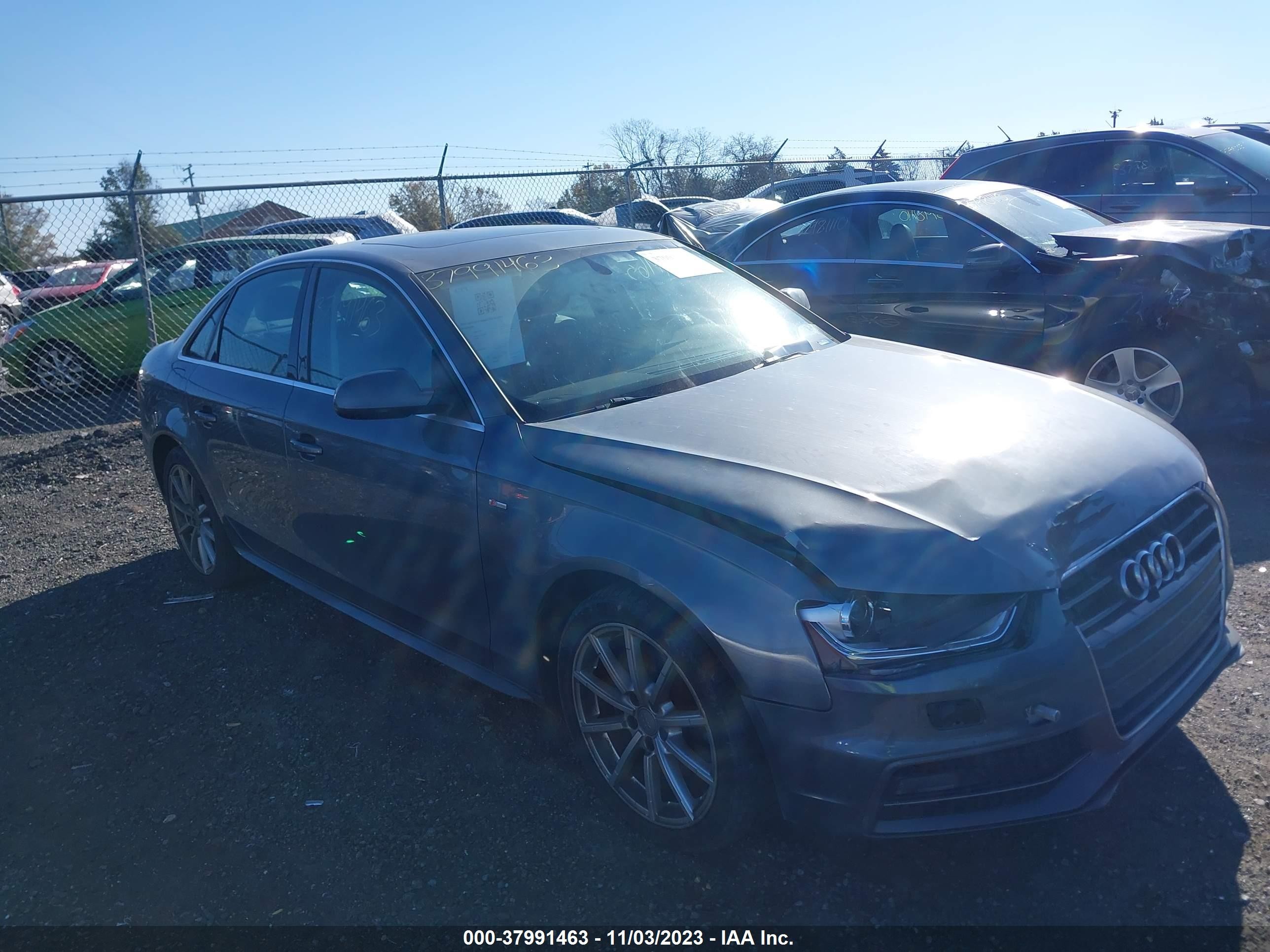 AUDI A4 2015 wauffafl2fn025328