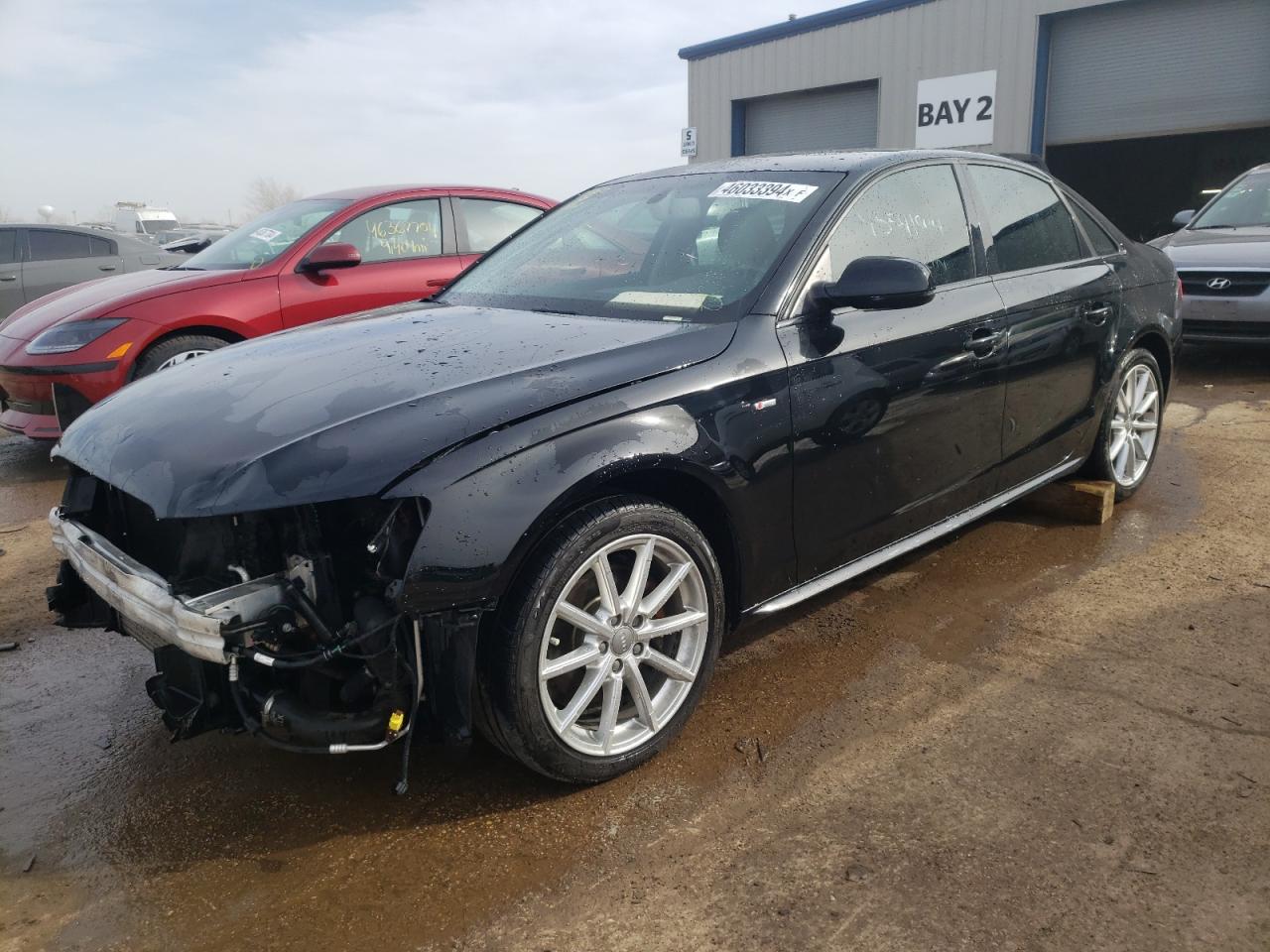 AUDI A4 2015 wauffafl2fn028486