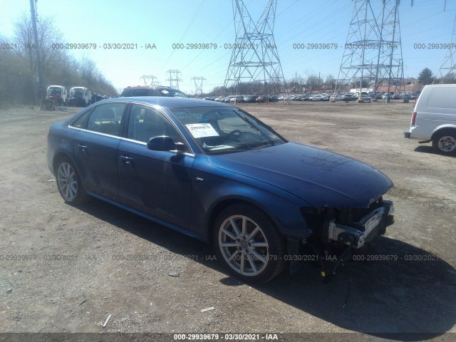 AUDI A4 2015 wauffafl2fn036166