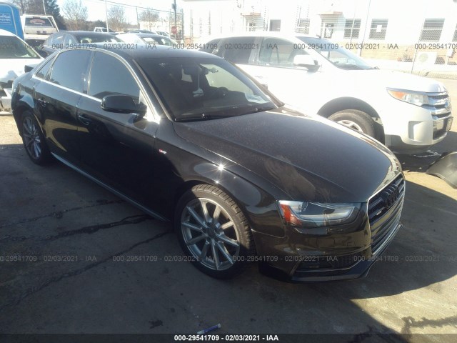 AUDI A4 2015 wauffafl2fn042033