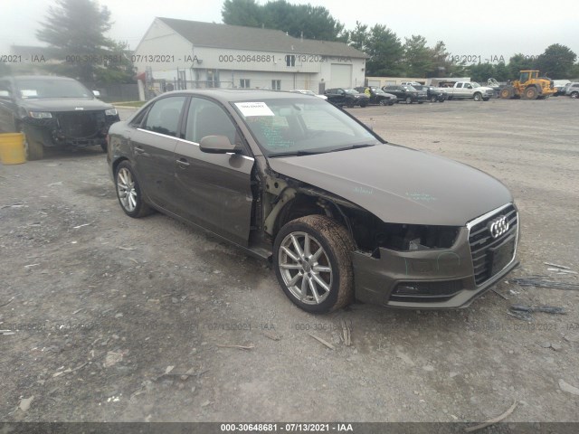 AUDI A4 2015 wauffafl2fn045157