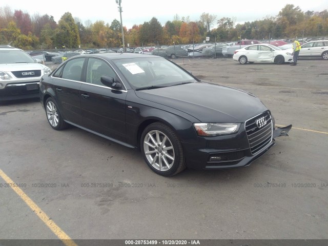 AUDI A4 2015 wauffafl2fn045286