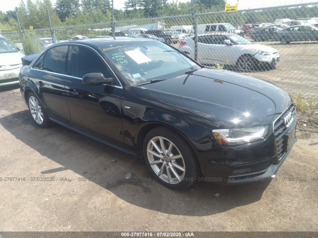 AUDI A4 2015 wauffafl2fn045739