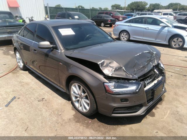 AUDI A4 2015 wauffafl2fn045899