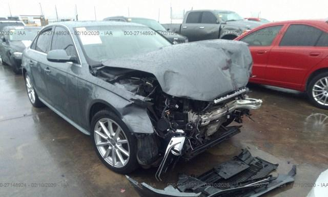 AUDI A4 2016 wauffafl2gn000611