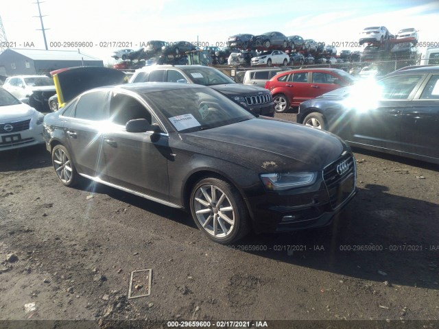 AUDI A4 2015 wauffafl2gn001449