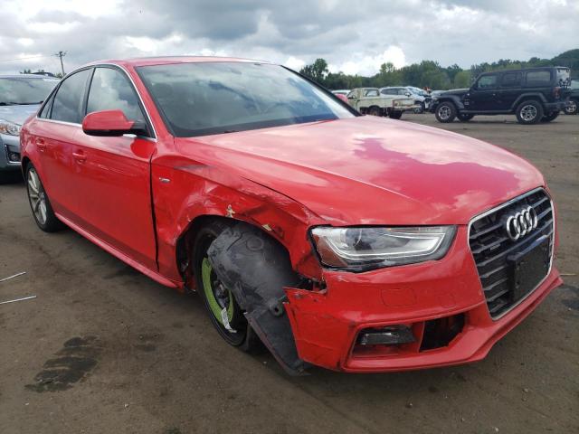 AUDI A4 PREMIUM 2016 wauffafl2gn001502