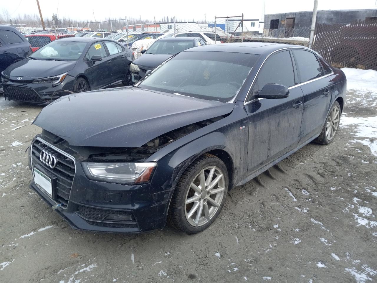 AUDI A4 2016 wauffafl2gn004772