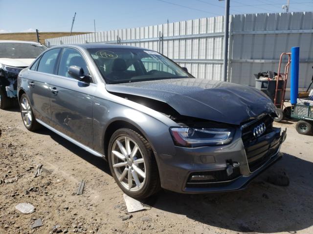 AUDI A4 PREMIUM 2016 wauffafl2gn006425