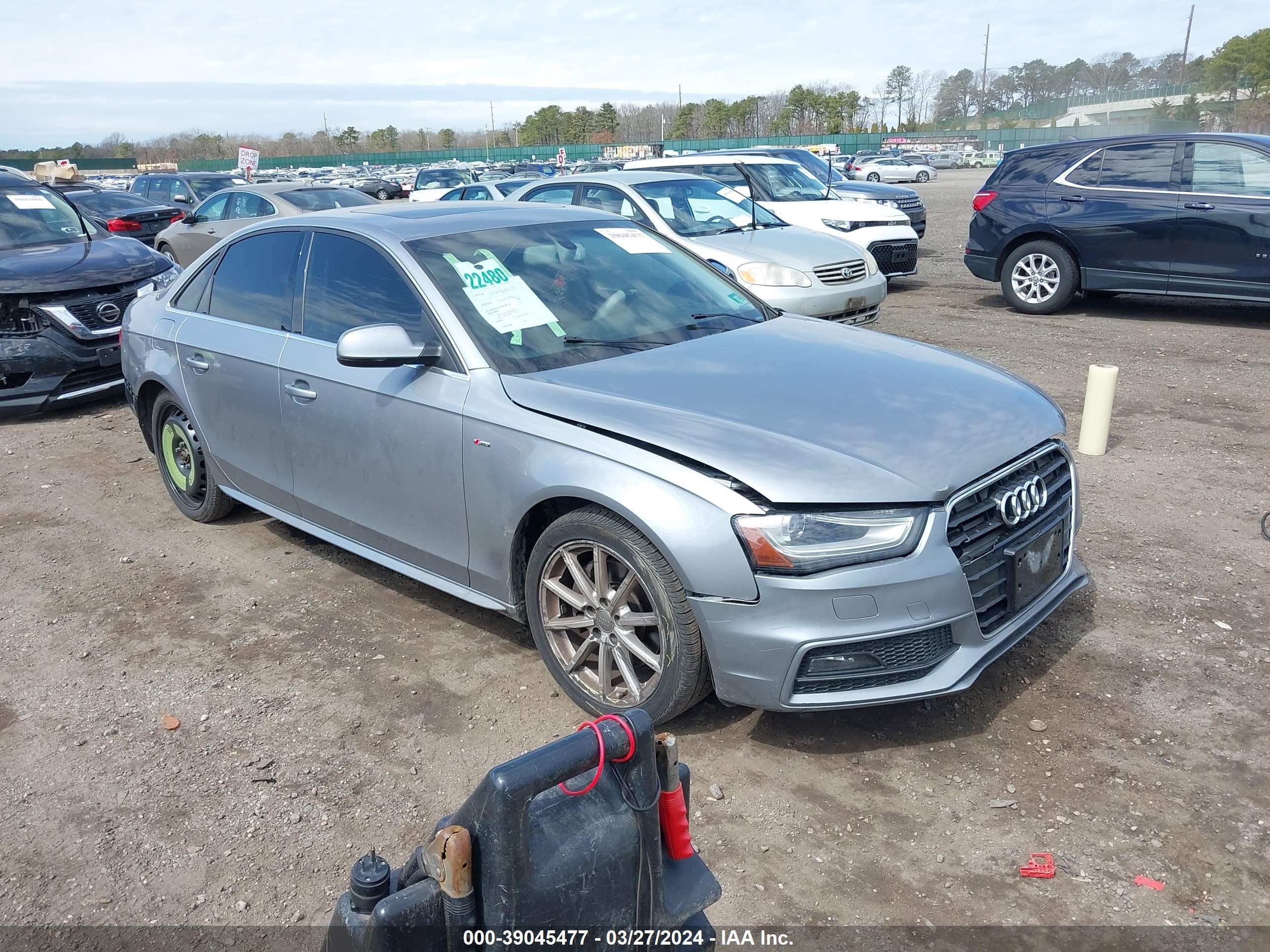 AUDI A4 2016 wauffafl2gn008577