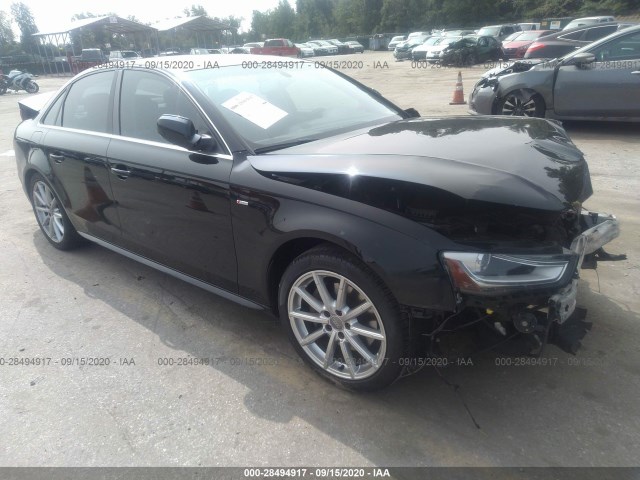 AUDI A4 2016 wauffafl2gn009552