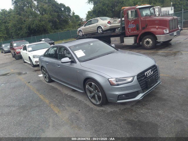 AUDI A4 2016 wauffafl2gn016145