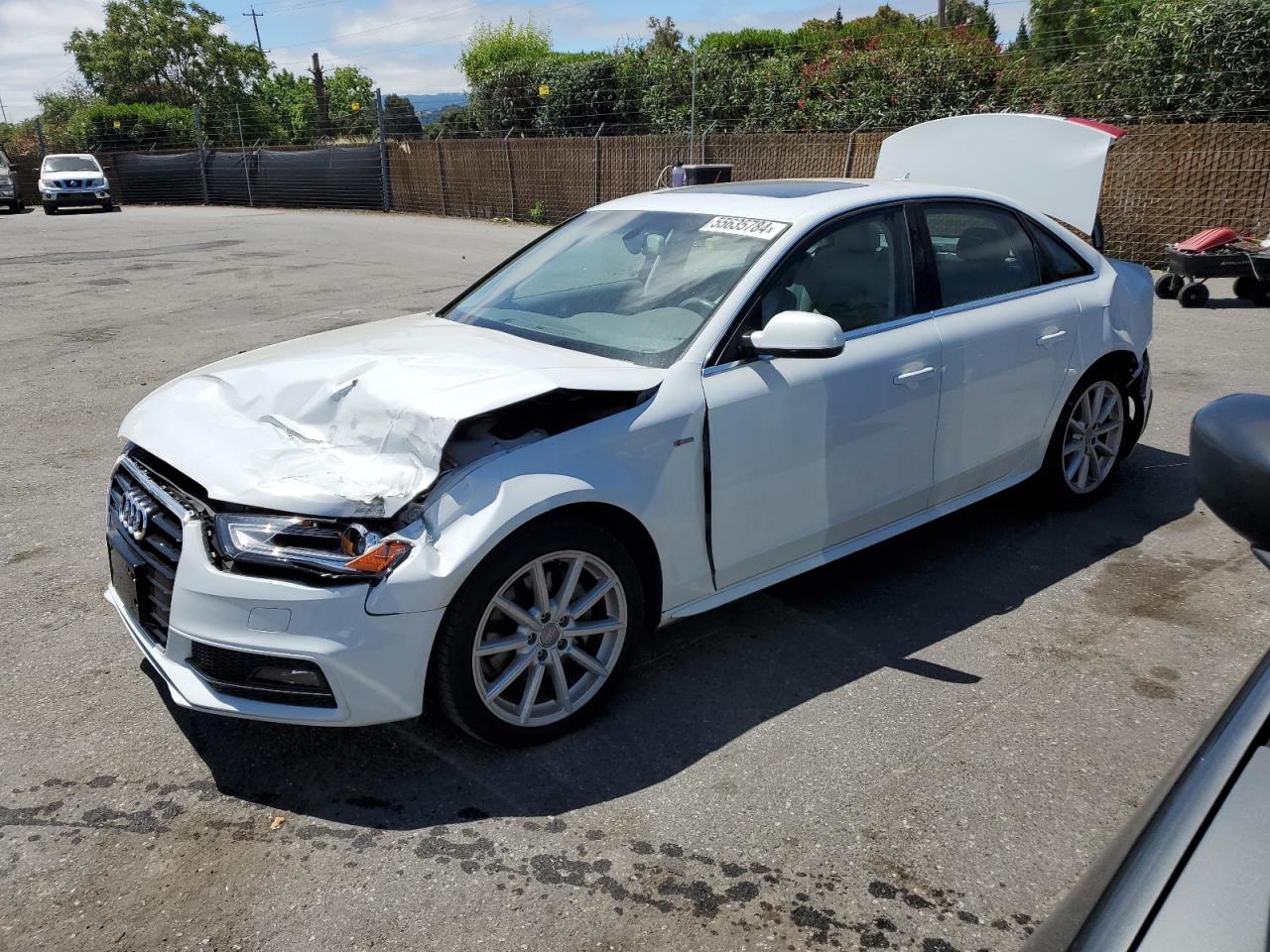 AUDI A4 2016 wauffafl2gn016713