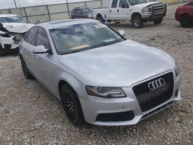 AUDI A4 PREMIUM 2010 wauffafl3an006487