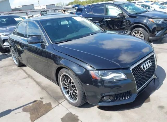 AUDI A4 2010 wauffafl3an007509