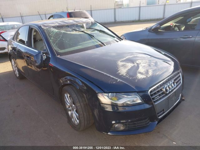 AUDI A4 2010 wauffafl3an007896