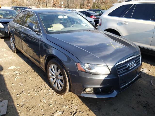 AUDI A4 PREMIUM 2010 wauffafl3an011141