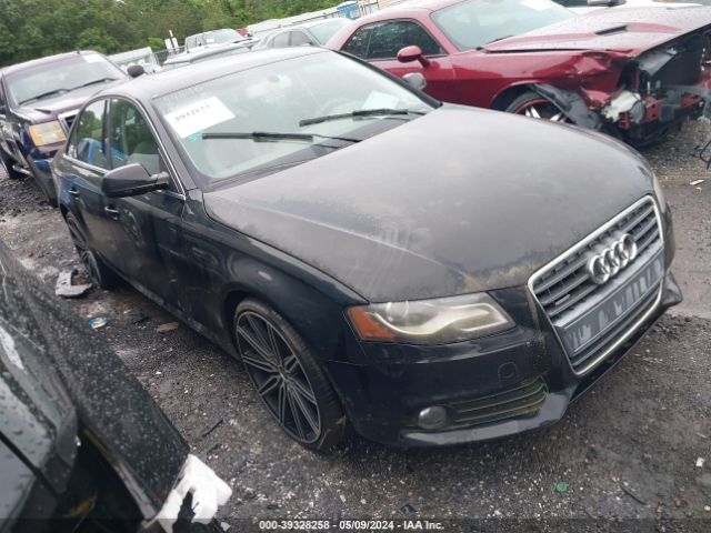 AUDI A4 2010 wauffafl3an013939