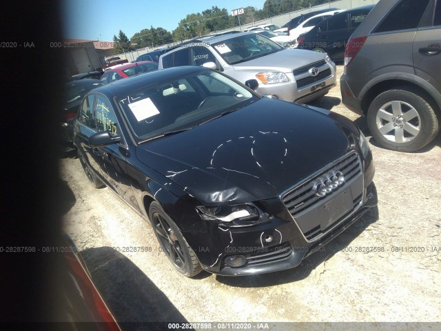 AUDI A4 2010 wauffafl3an015464