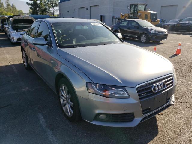 AUDI A4 PREMIUM 2010 wauffafl3an026075