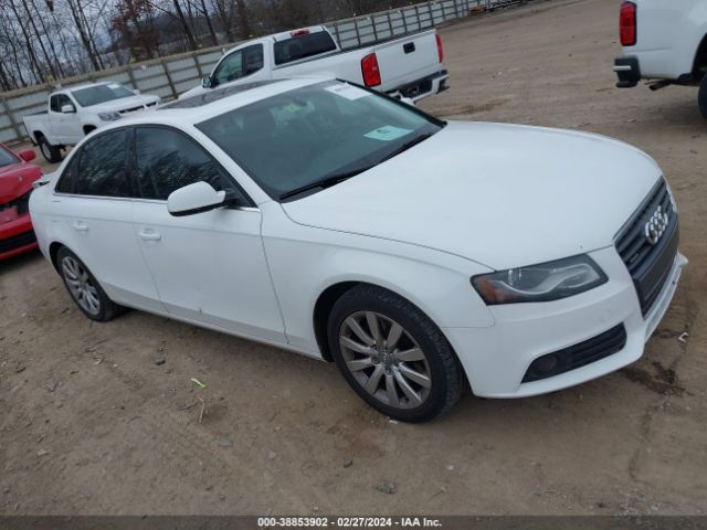 AUDI A4 2010 wauffafl3an030496