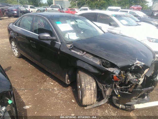 AUDI A4 2010 wauffafl3an040686