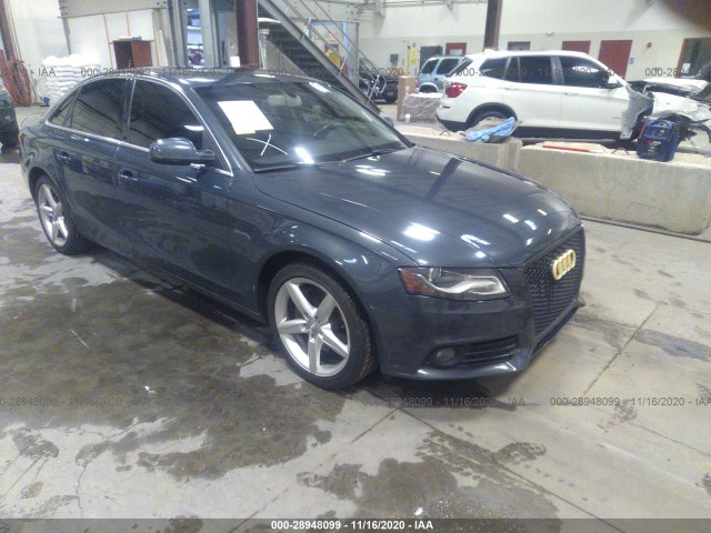 AUDI A4 2010 wauffafl3an042972