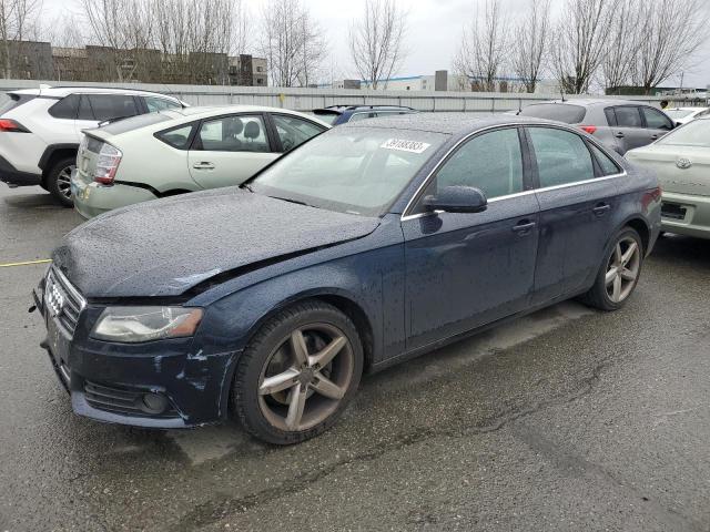 AUDI A4 PREMIUM 2010 wauffafl3an051056