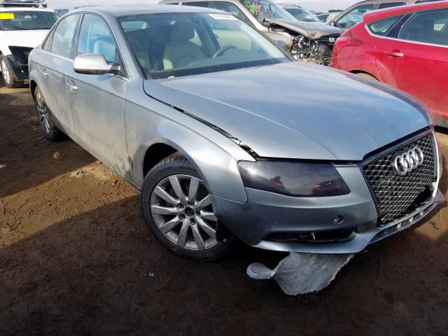 AUDI A4 PREMIUM 2010 wauffafl3an051283