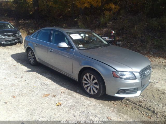 AUDI A4 2010 wauffafl3an053258