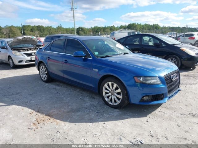 AUDI A4 2010 wauffafl3an054863