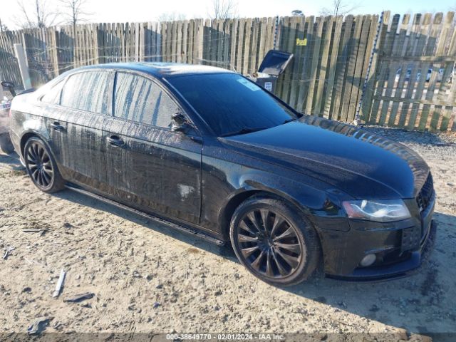 AUDI A4 2010 wauffafl3an059884