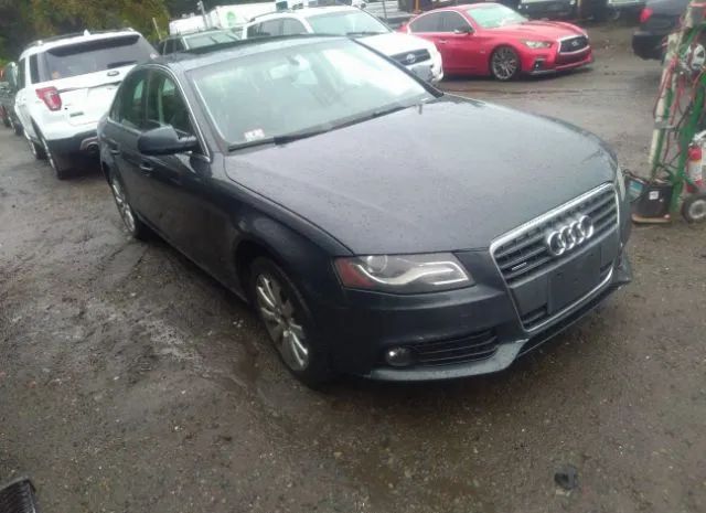 AUDI A4 2010 wauffafl3an064213