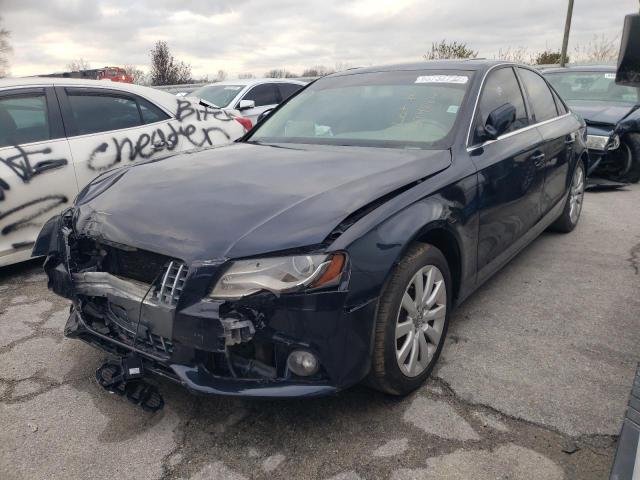 AUDI A4 2010 wauffafl3an066169