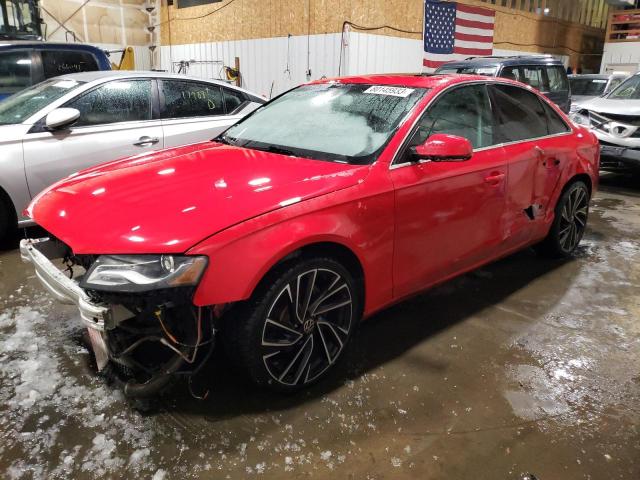 AUDI A4 2010 wauffafl3an068598