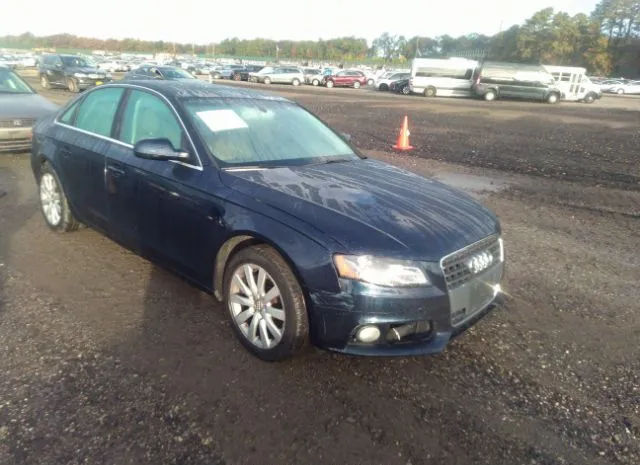 AUDI A4 2010 wauffafl3an071145