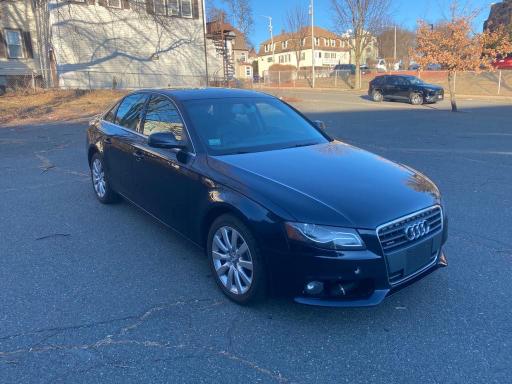 AUDI A4 PREMIUM 2011 wauffafl3ba057173