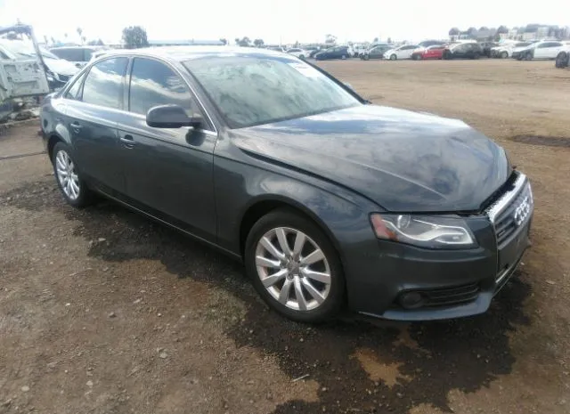 AUDI A4 2011 wauffafl3ba096877