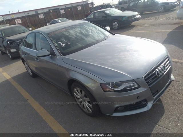 AUDI A4 2011 wauffafl3ba102323