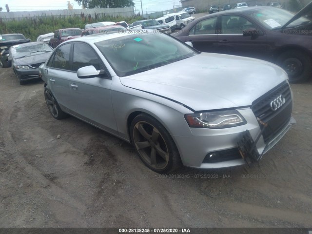 AUDI A4 2011 wauffafl3ba103567