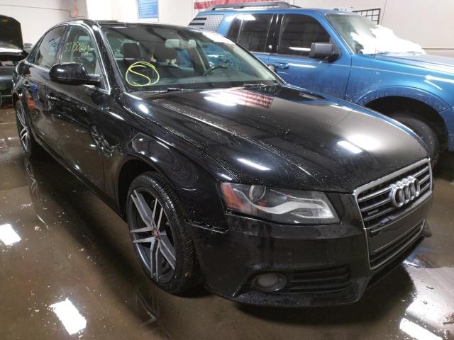 AUDI A4 PREMIUM 2011 wauffafl3bn003364