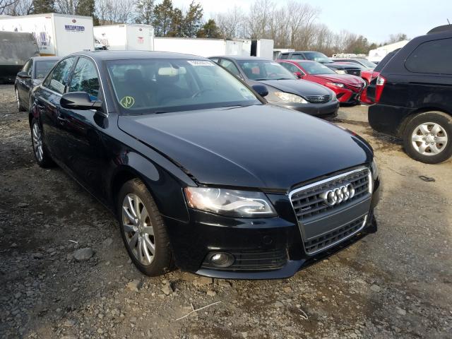 AUDI A4 2011 wauffafl3bn027146