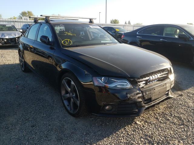 AUDI A4 PREMIUM 2011 wauffafl3bn030032